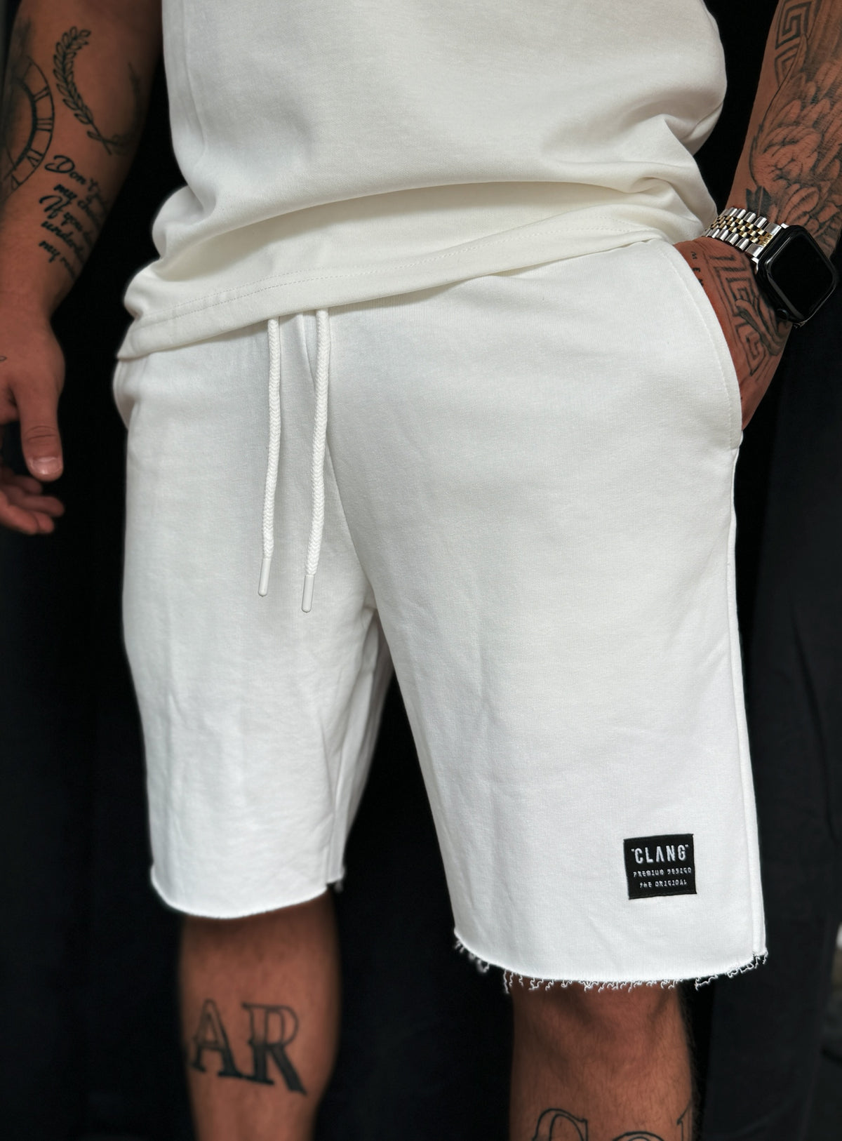 Pantaloni Scurti Barbati “  CLANG” Bumbac