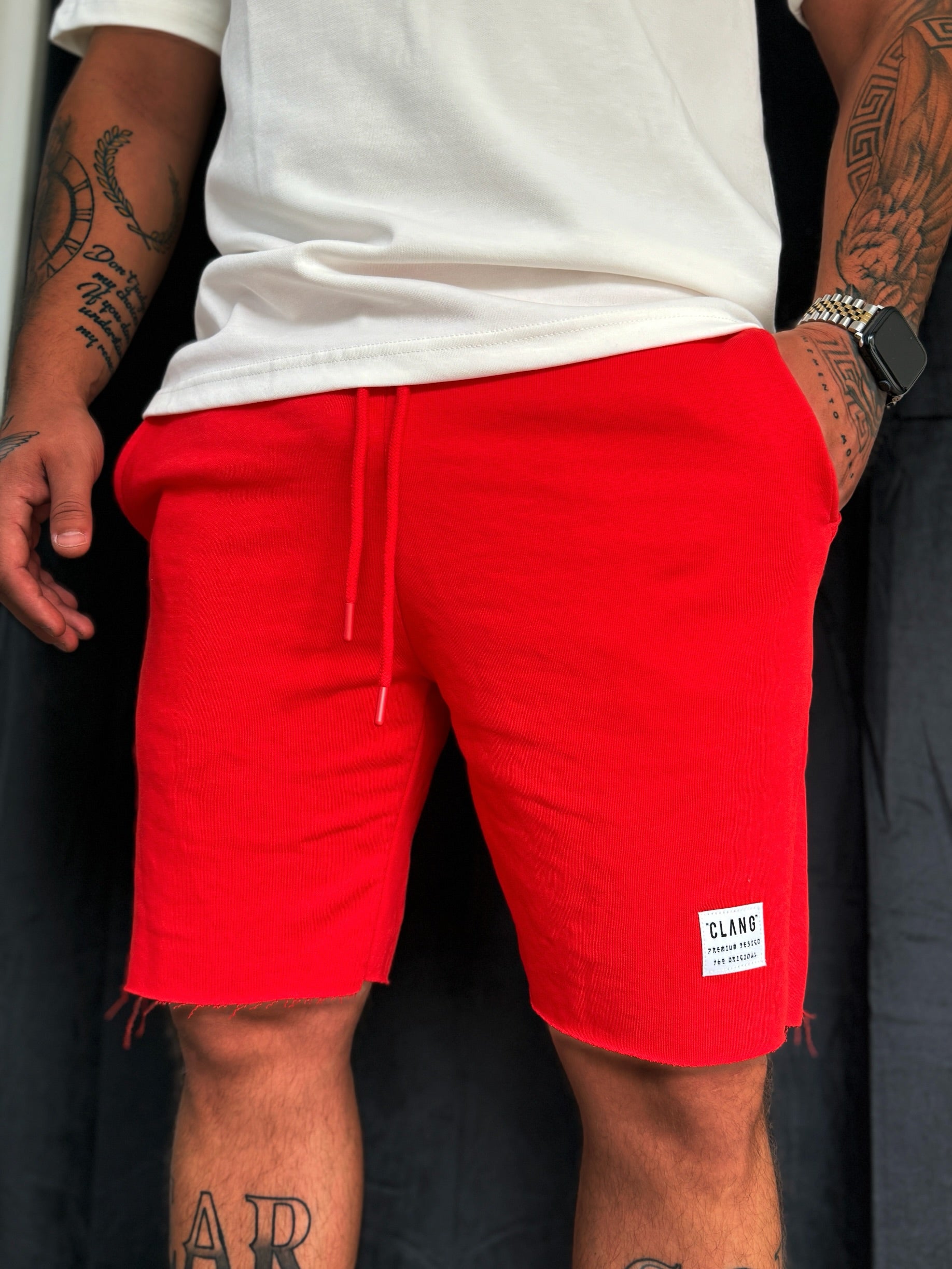 Pantaloni Scurti Barbati “  CLANG” Bumbac