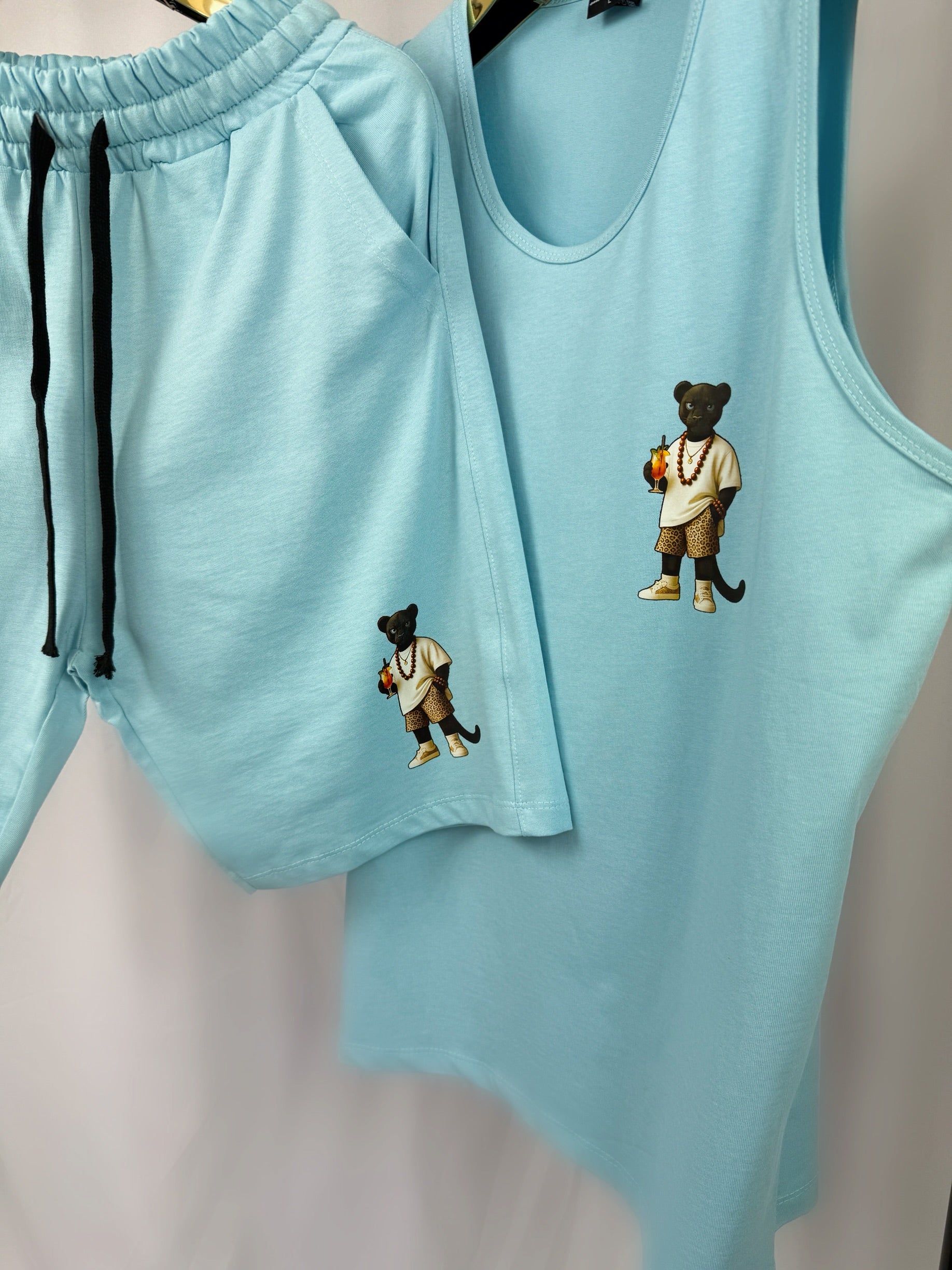 Compleu Barbati  Maiou Baby Blue