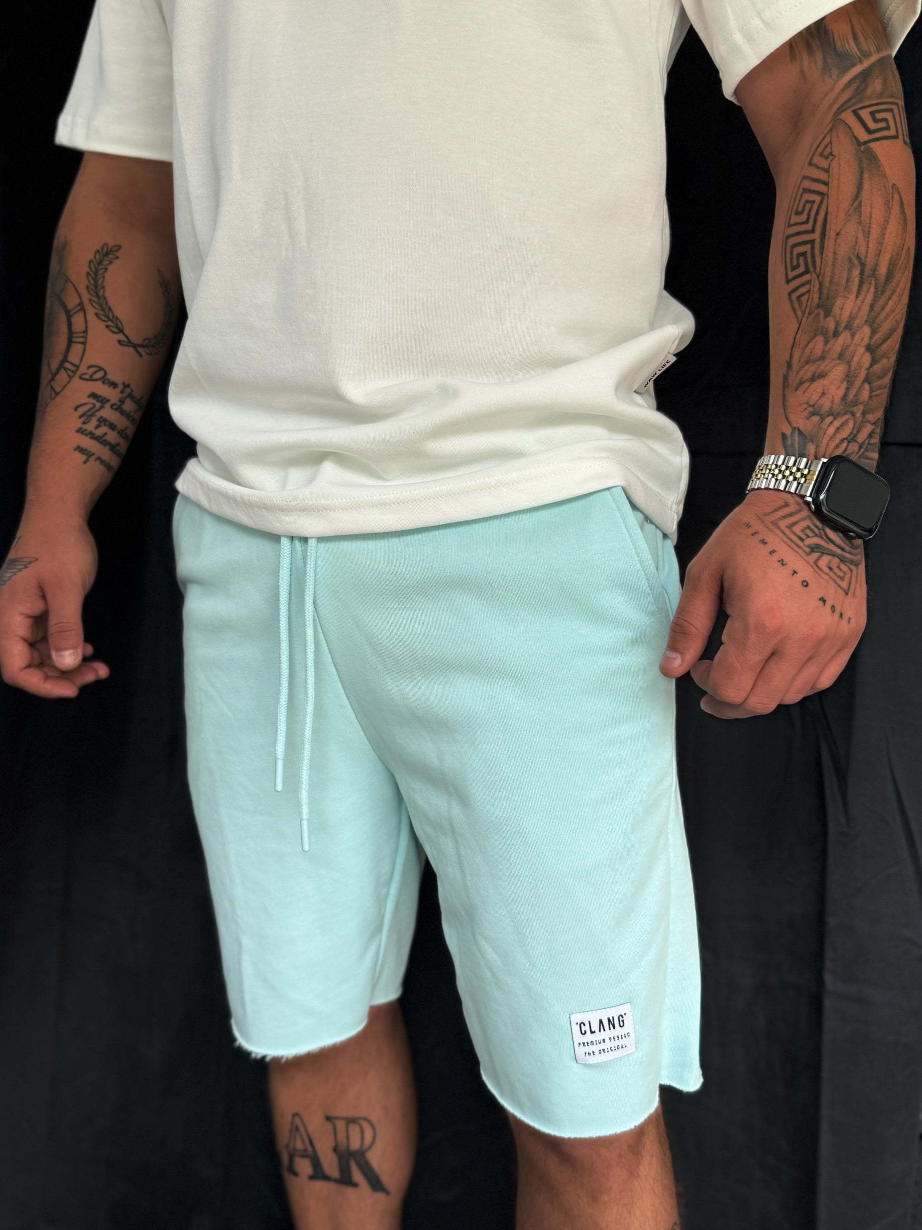 Pantaloni Scurti Barbati “  CLANG” Bumbac