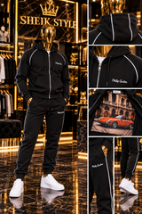 TRENING BARBATI BLACK PRESTIGE