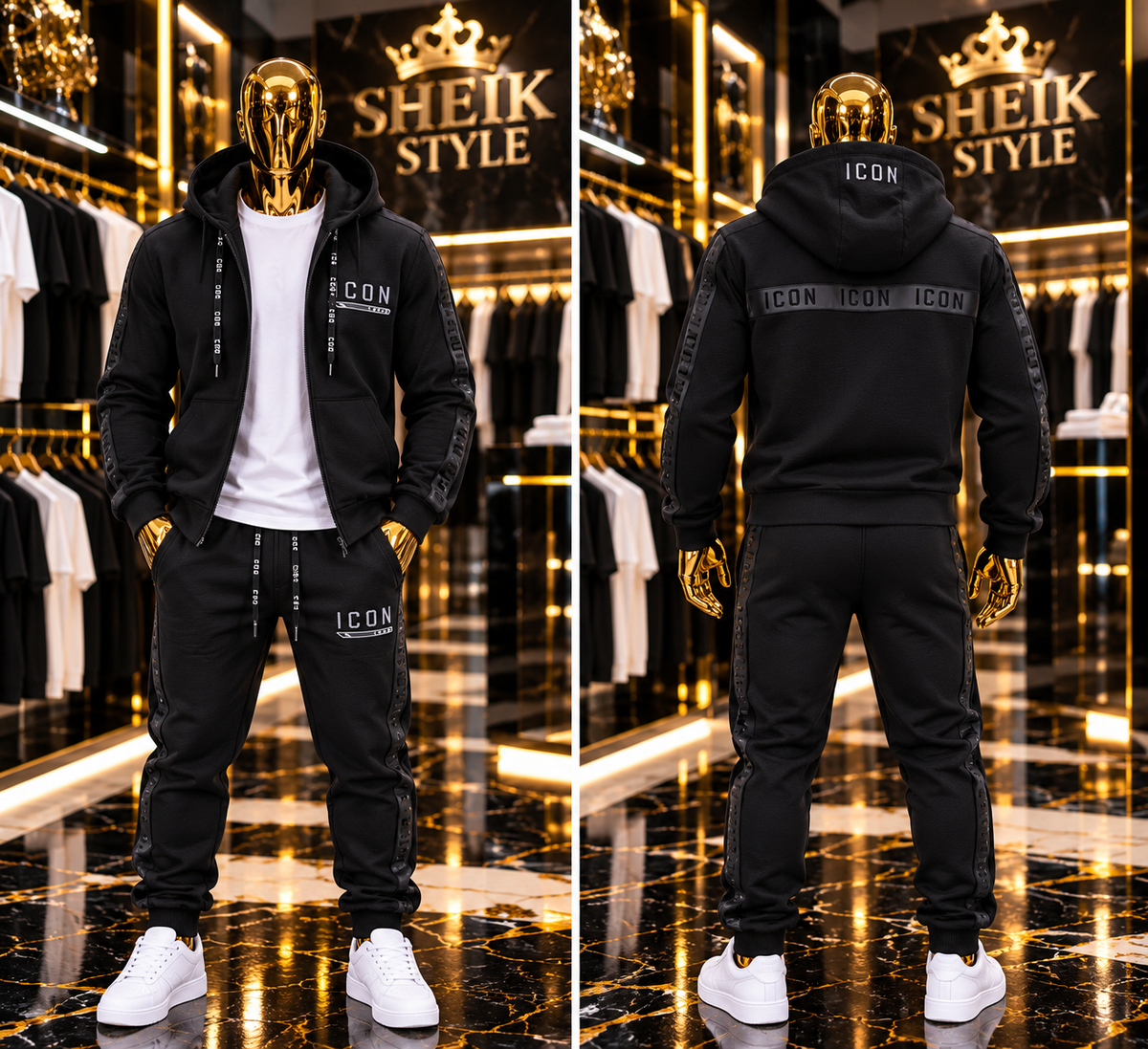 TRENING ICON BLACK