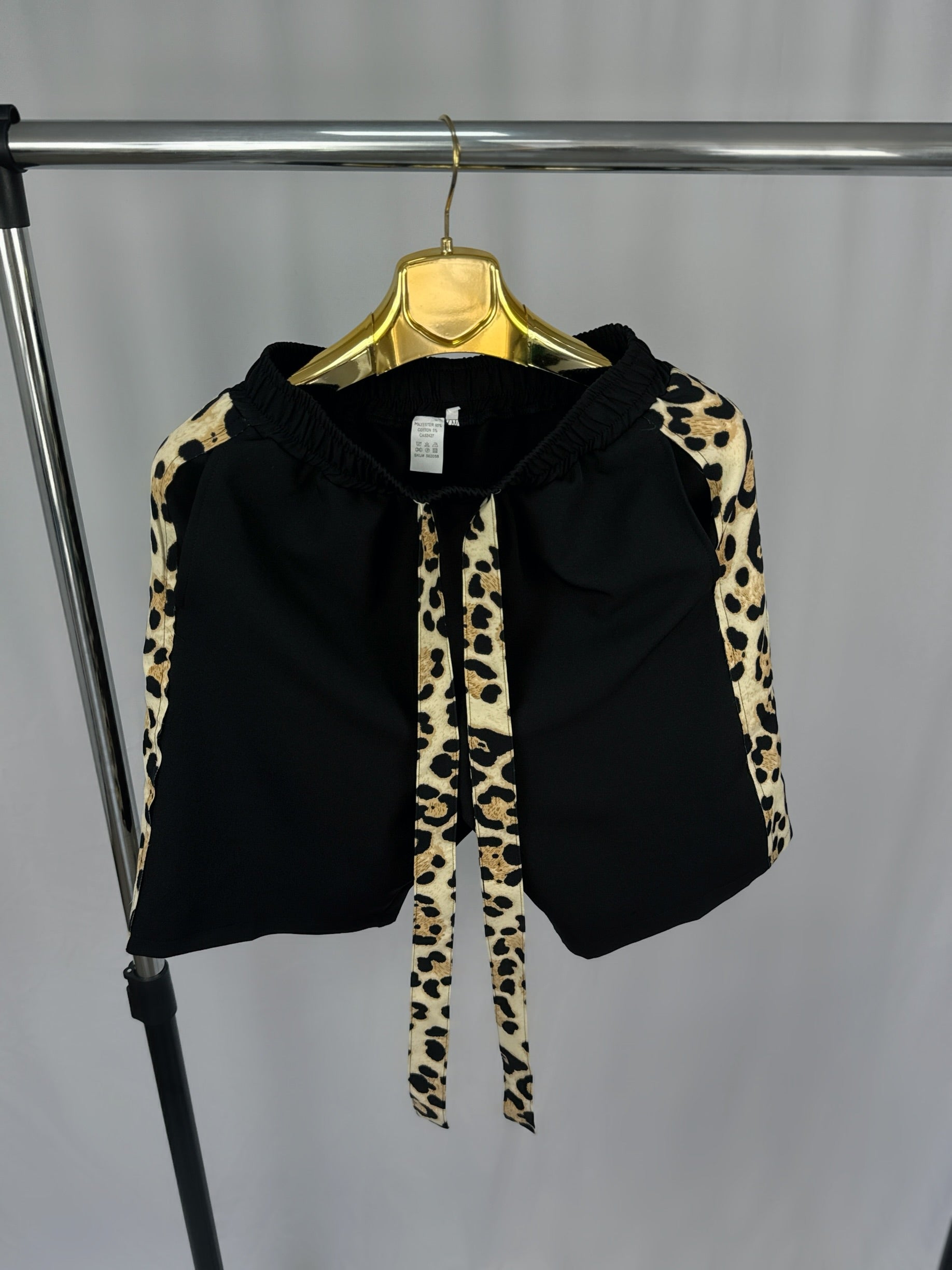 Pantalon Barbati “ Animal” Negru