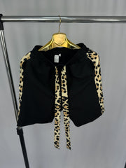 Pantalon Barbati “ Animal” Negru