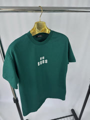Tricou Barbati “ BIG BOSS” Verde