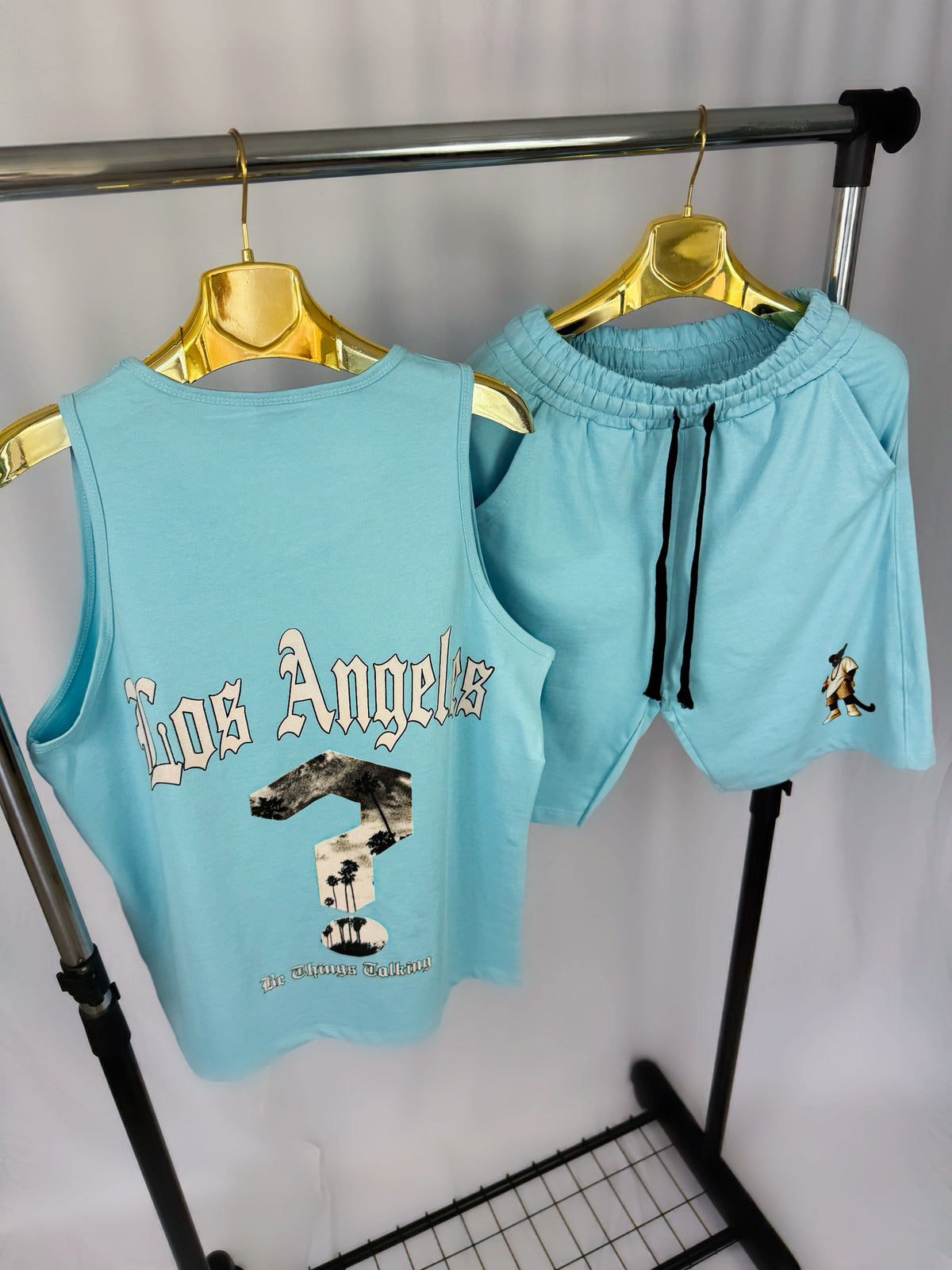 Compleu Barbati  Maiou Baby Blue