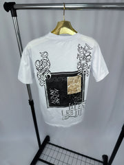 Tricou Barbati “ MORE” Alb