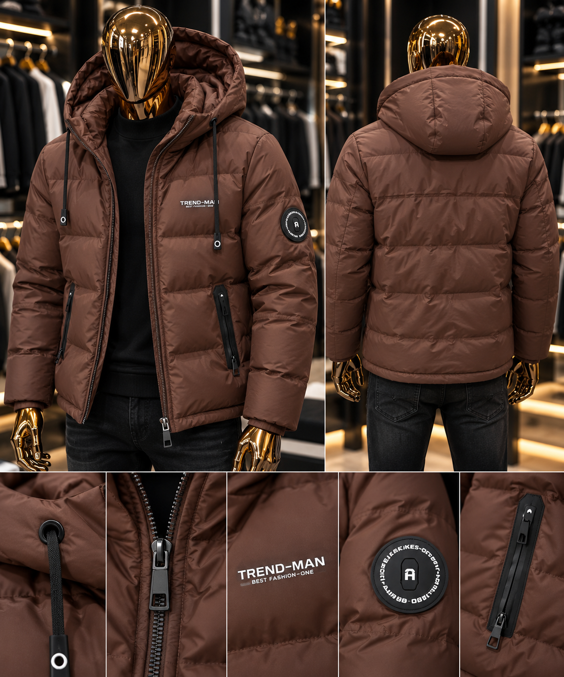 GEACA BARBATI LUXURY