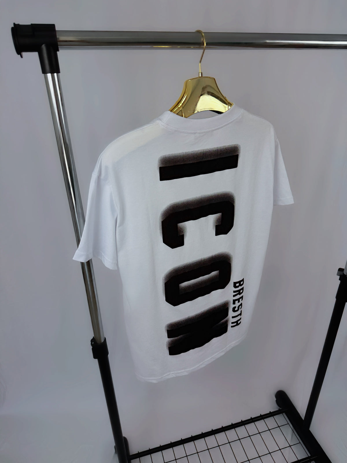 Tricou Barbati “ ICON” Alb