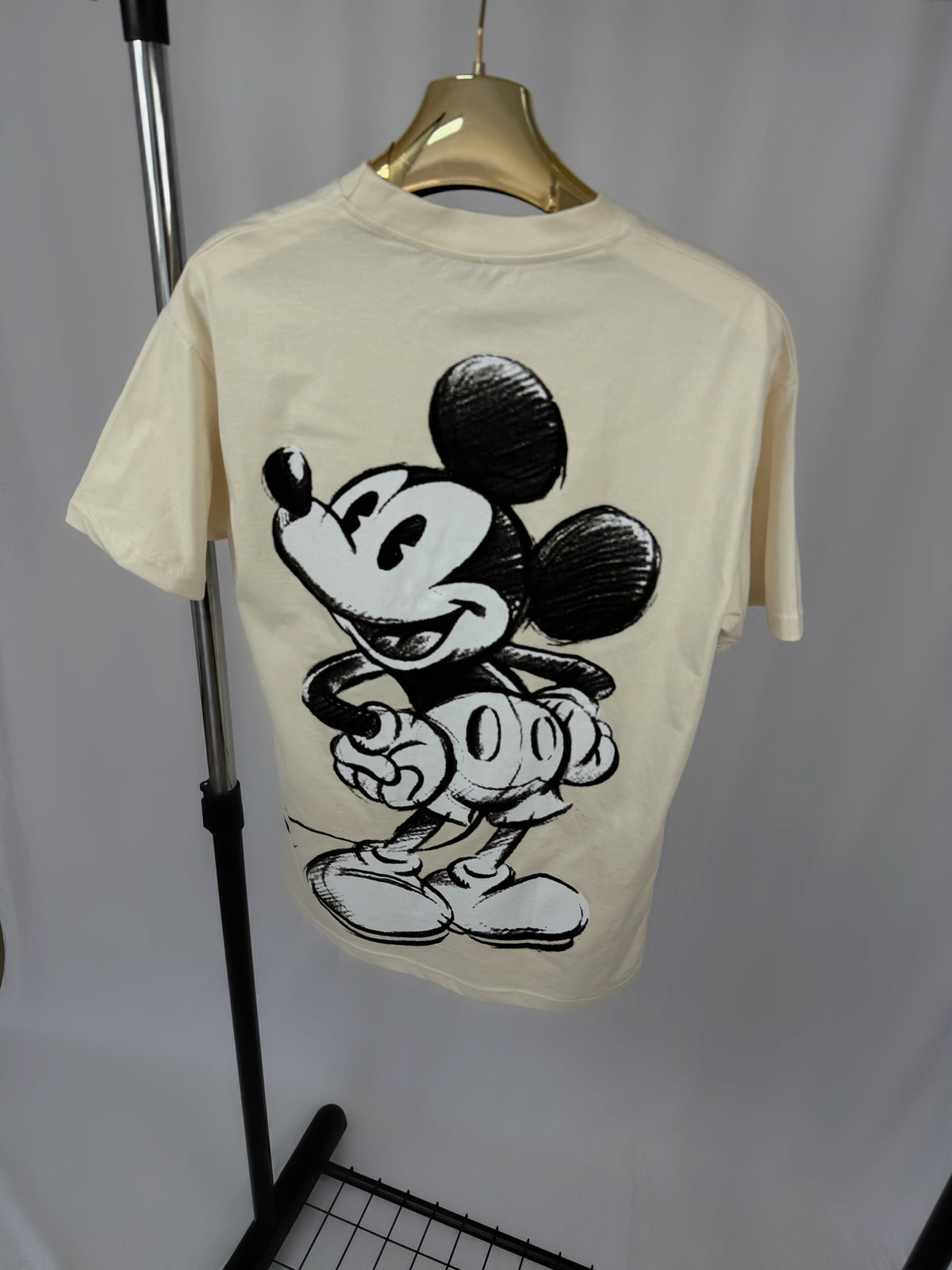 Tricou Barbati “ Mickey” Crem