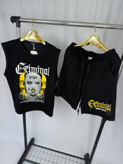 Compleu Barbati “ Crim” Negru