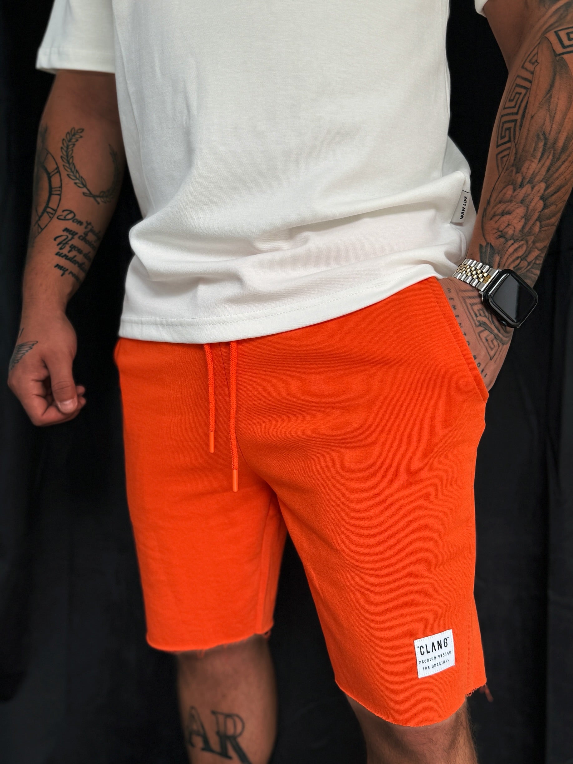Pantaloni Scurti Barbati “  CLANG” Bumbac
