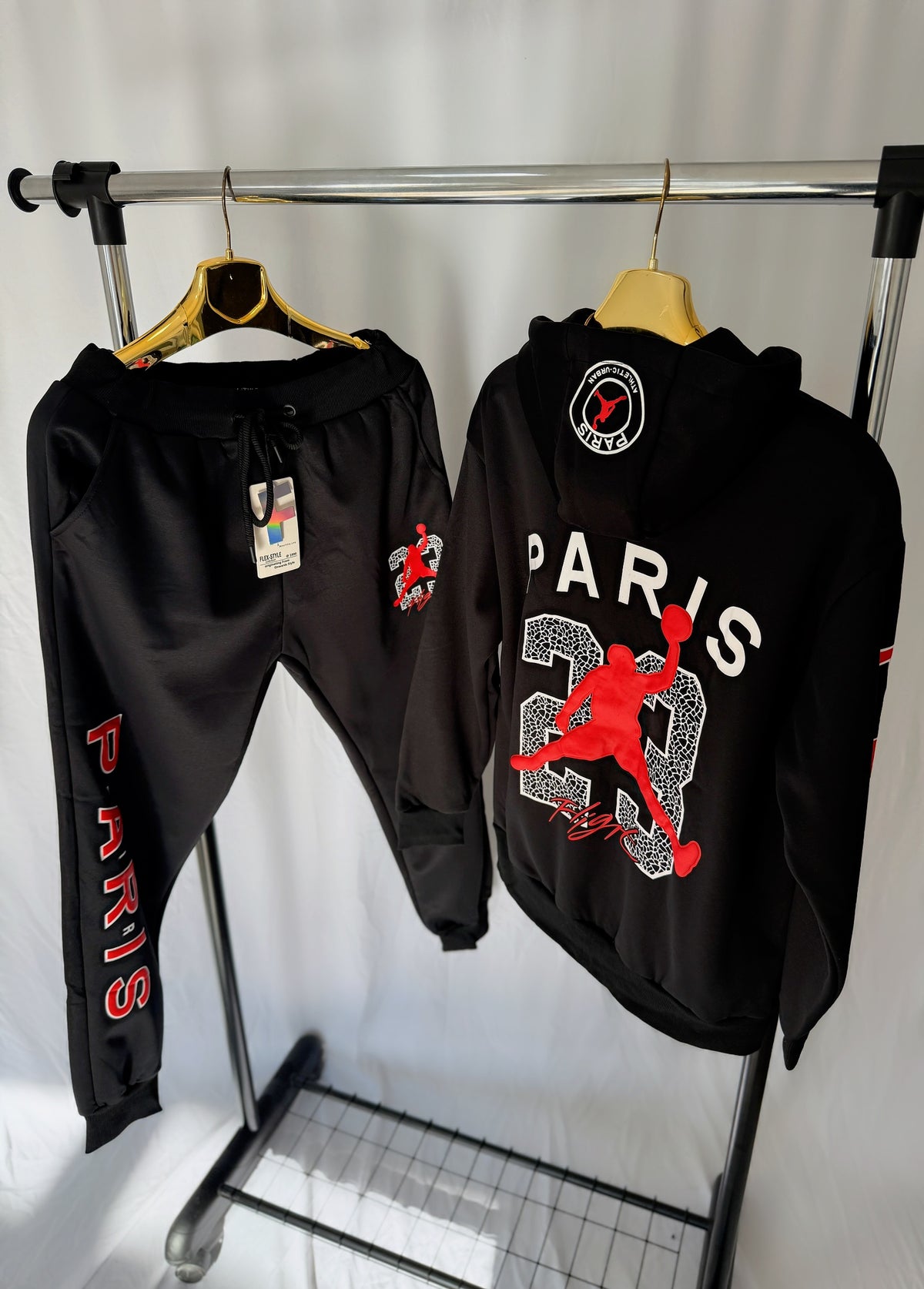 Trening Barbati “ Paris Flight” Negru