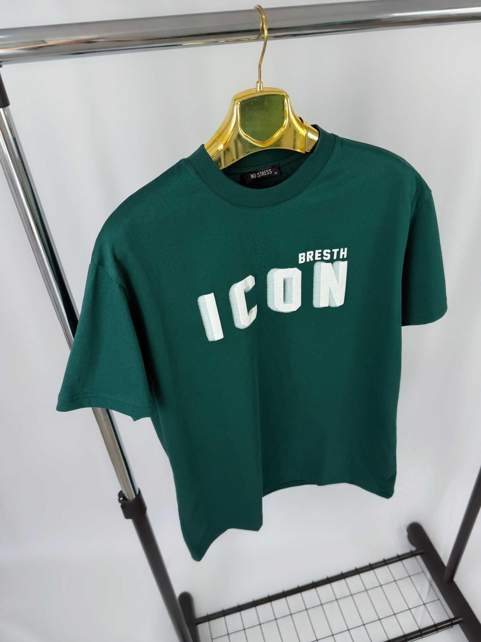 Tricou Barbati “ ICON” Verde