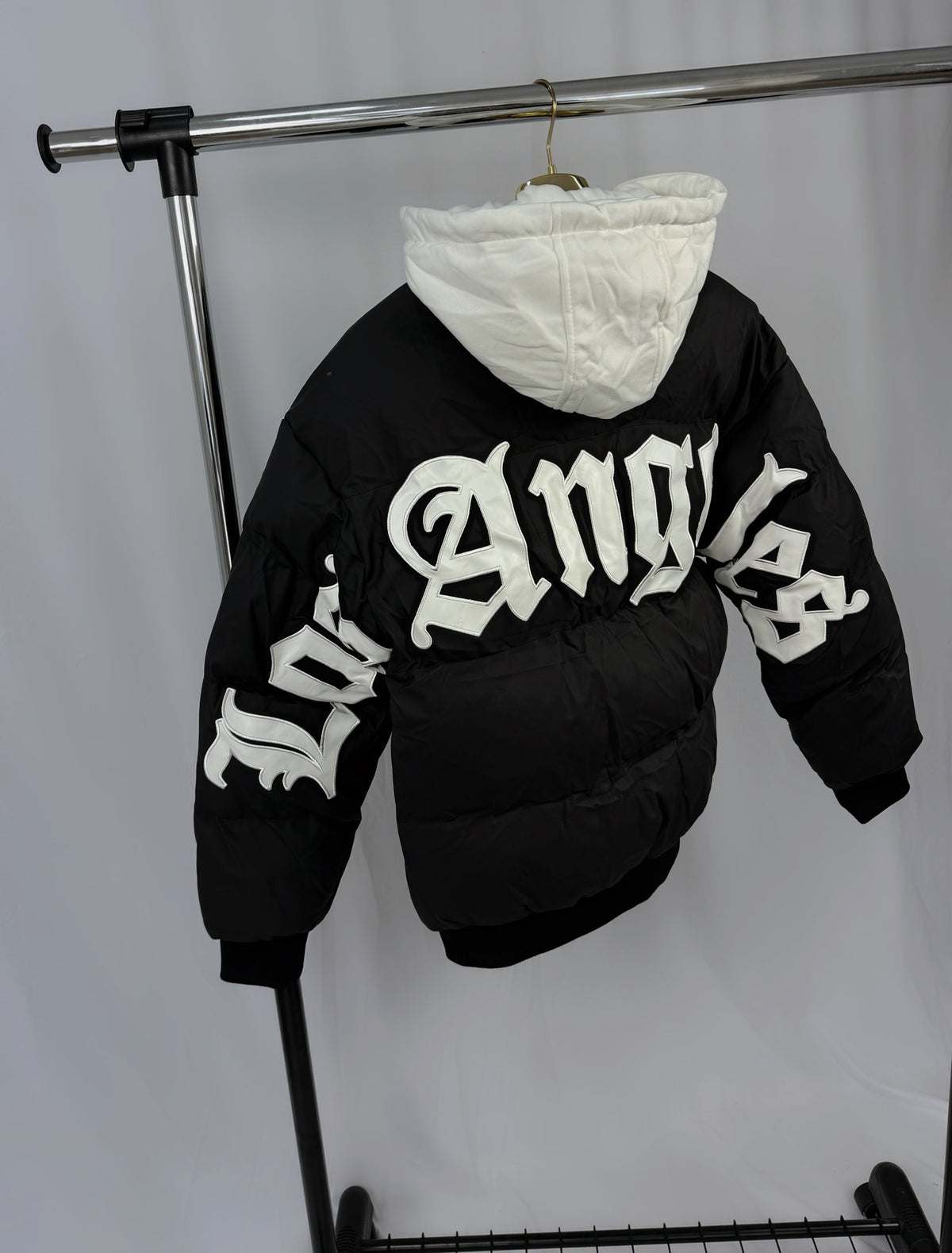 Geaca Barbati “ LOS ANGELES” Neagra