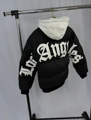 Geaca Barbati “ LOS ANGELES” Neagra