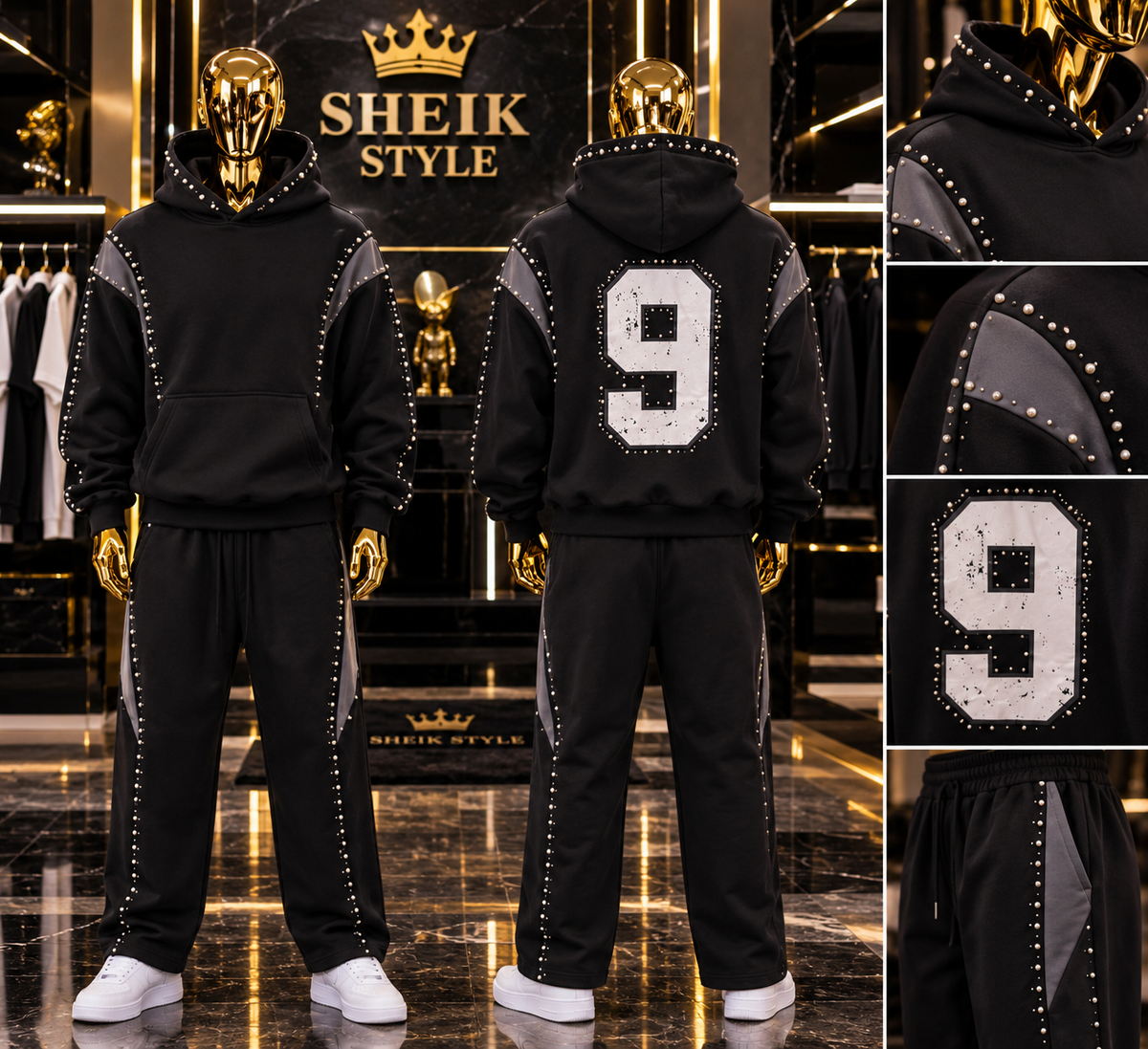 COMPLEU BLACK PEARL