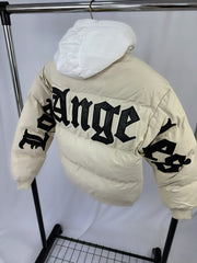 Geaca Barbati “ LOS ANGELES” Crem