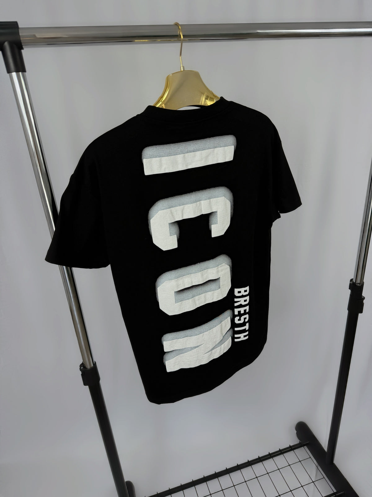 Tricou Barbati “ ICON” Negru