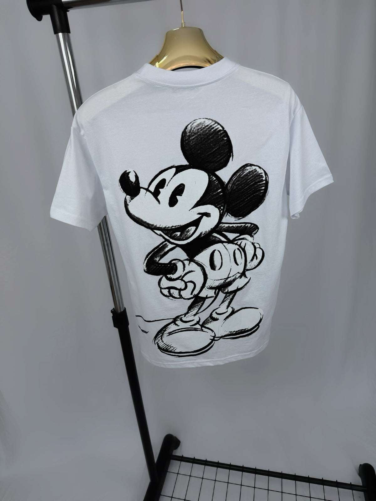 Tricou Barbati “ Mickey” Alb