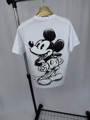 Tricou Barbati “ Mickey” Alb