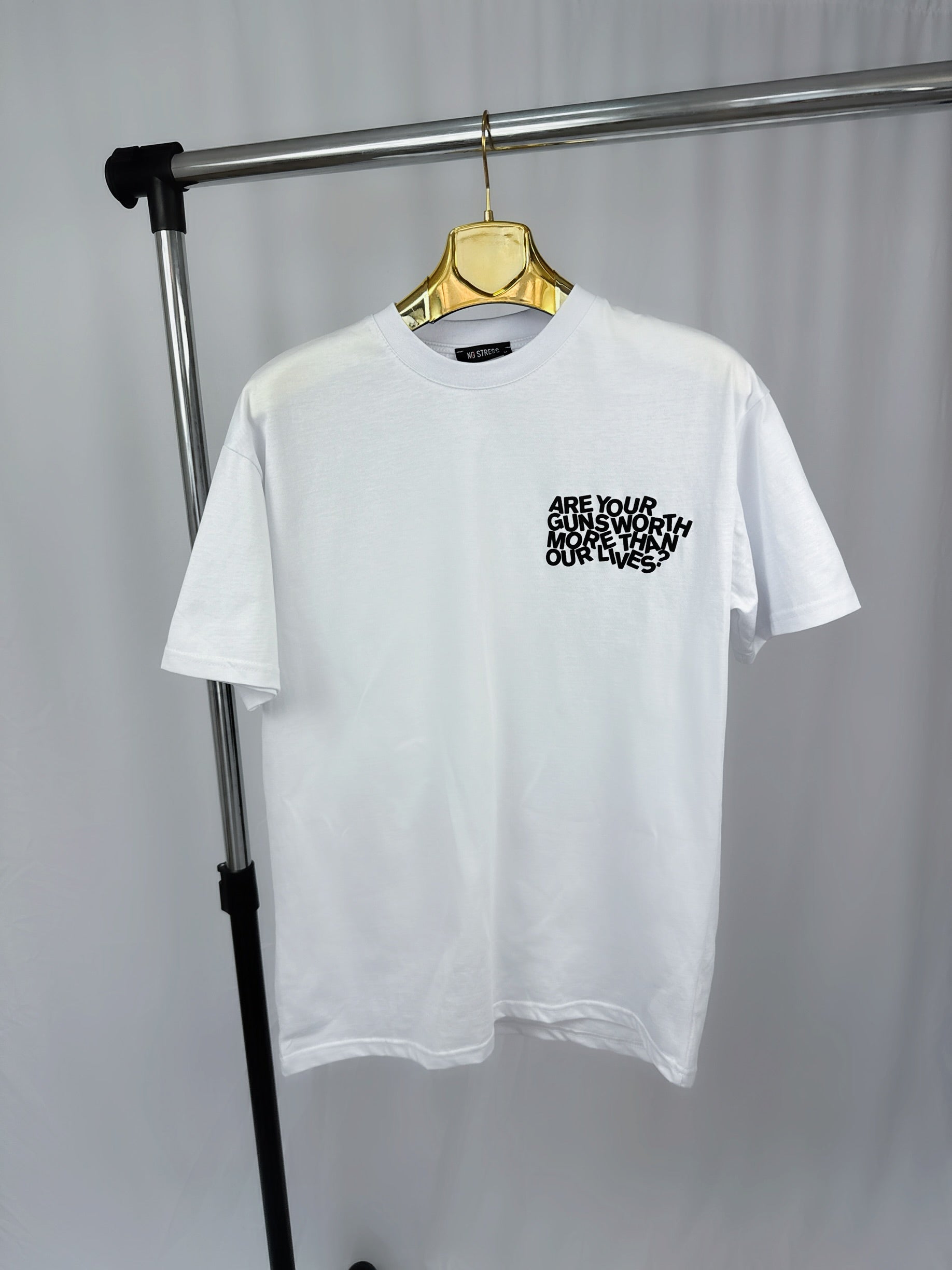 Tricou Barbati “ MORE” Alb
