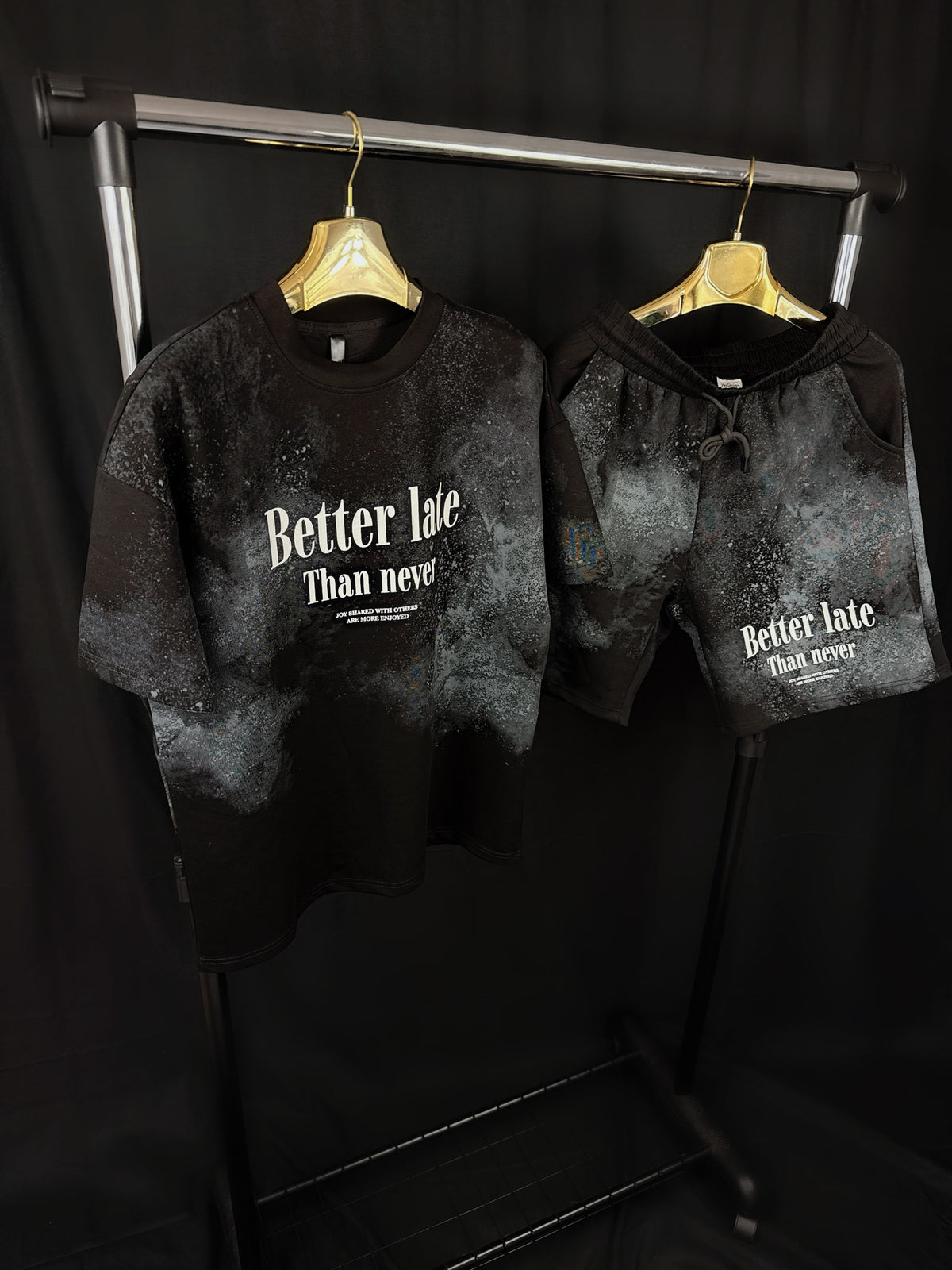 Compleu Barbati “ Better Late” Premium