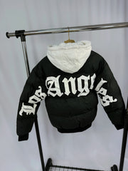 Geaca Barbati “ LOS ANGELES” Neagra