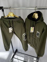 Trening Barbati “ Paris” Verde Army