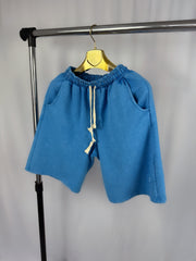 Pantaloni Barbati Albastru Oversize