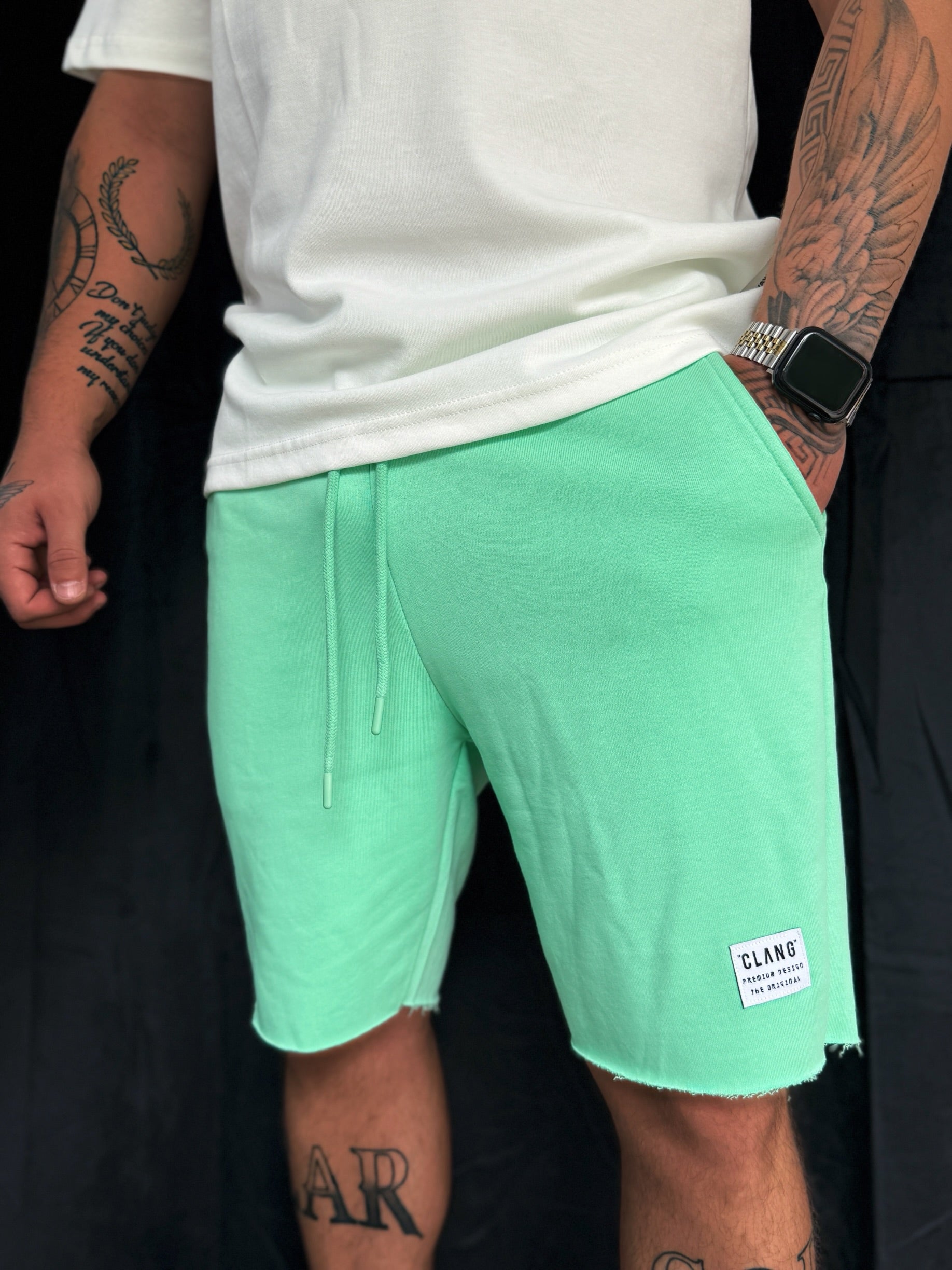 Pantaloni Scurti Barbati “  CLANG” Bumbac