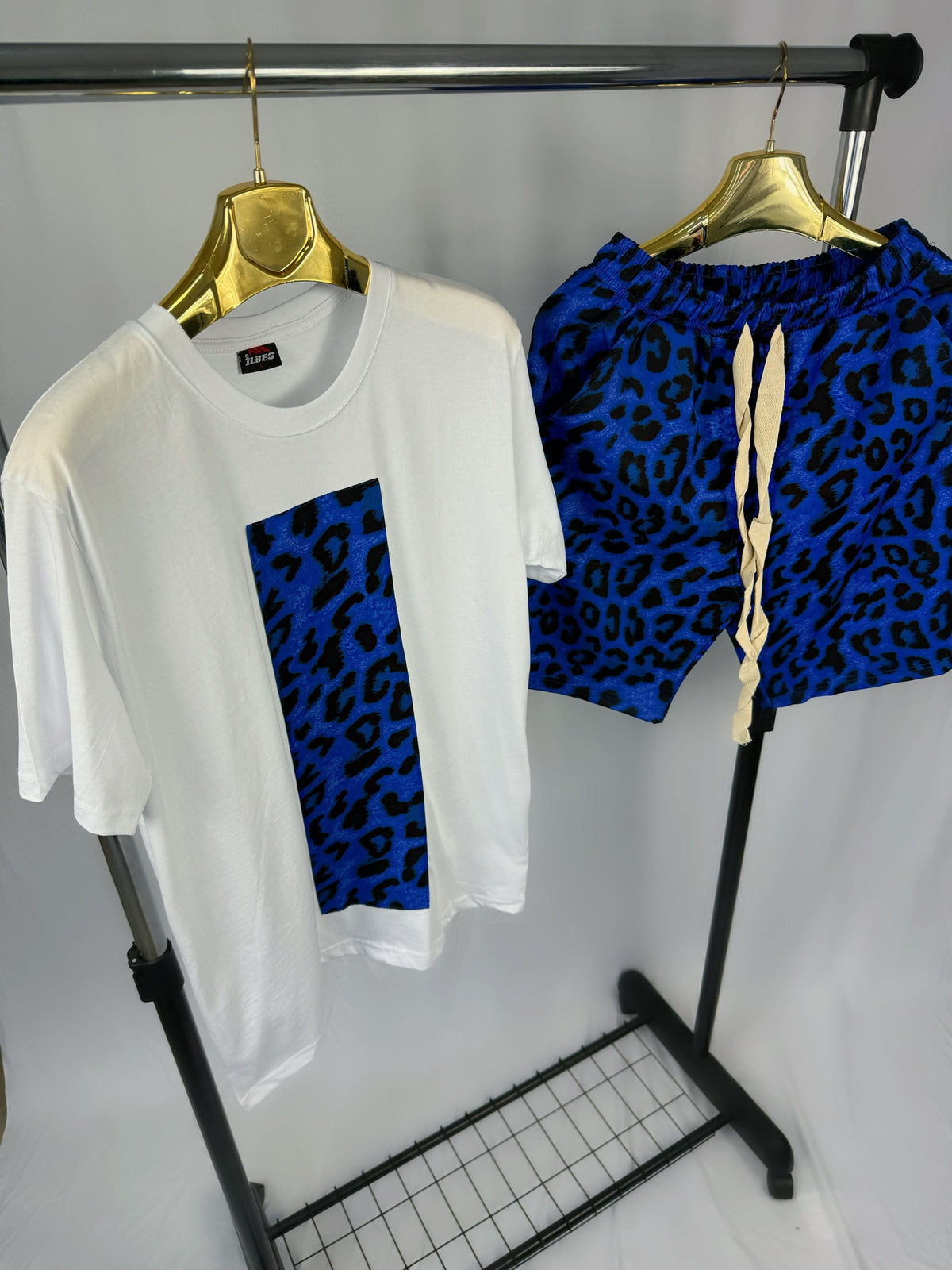 Compleu Barbati “ Animal Print “ Albastru