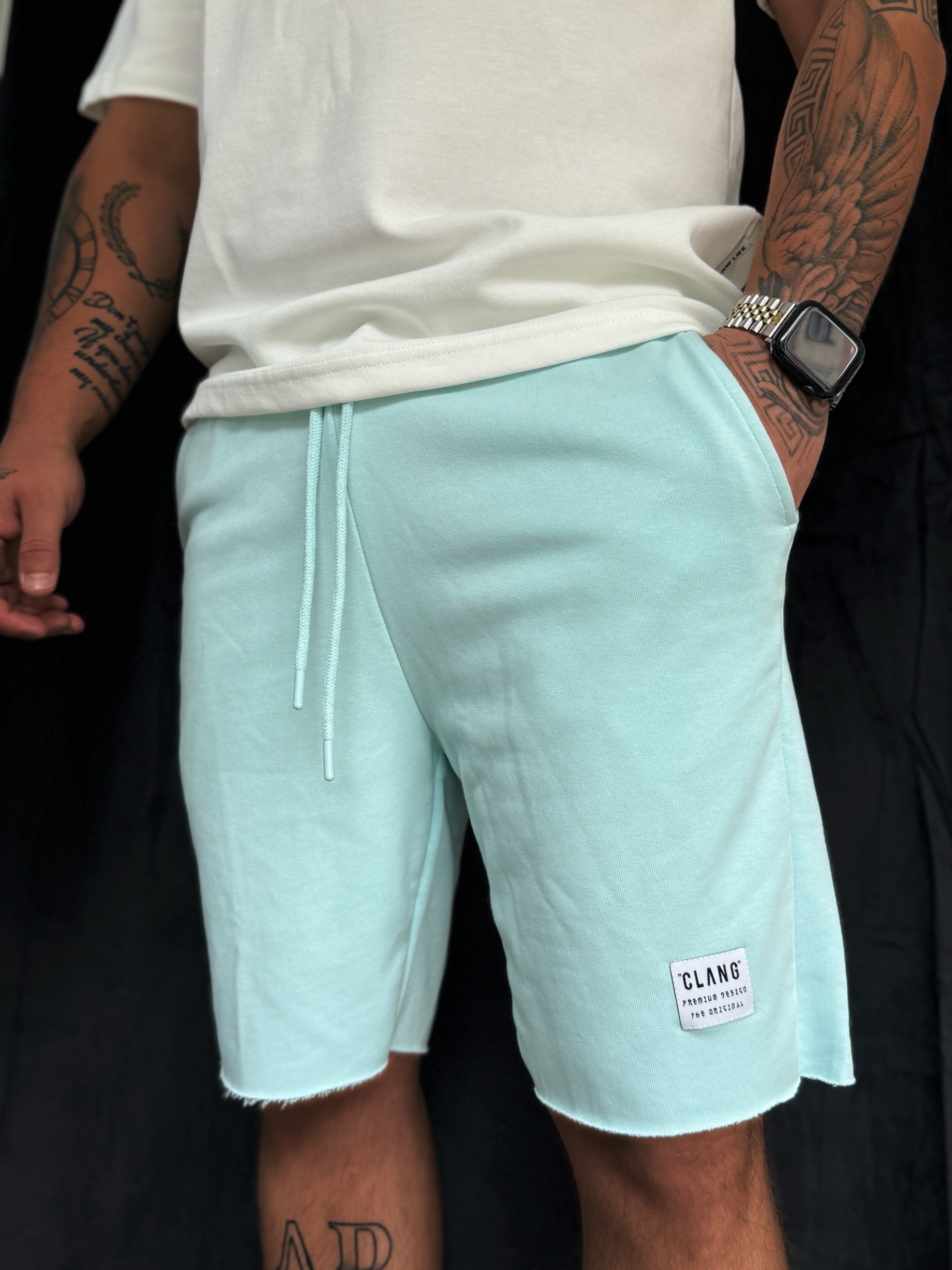 Pantaloni Scurti Barbati “  CLANG” Bumbac