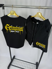 Compleu Barbati “ Crim” Negru