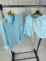 Compleu Barbati “ Classy” Baby Blue IN