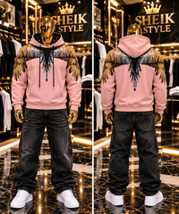 HANORAC WINGS PINK