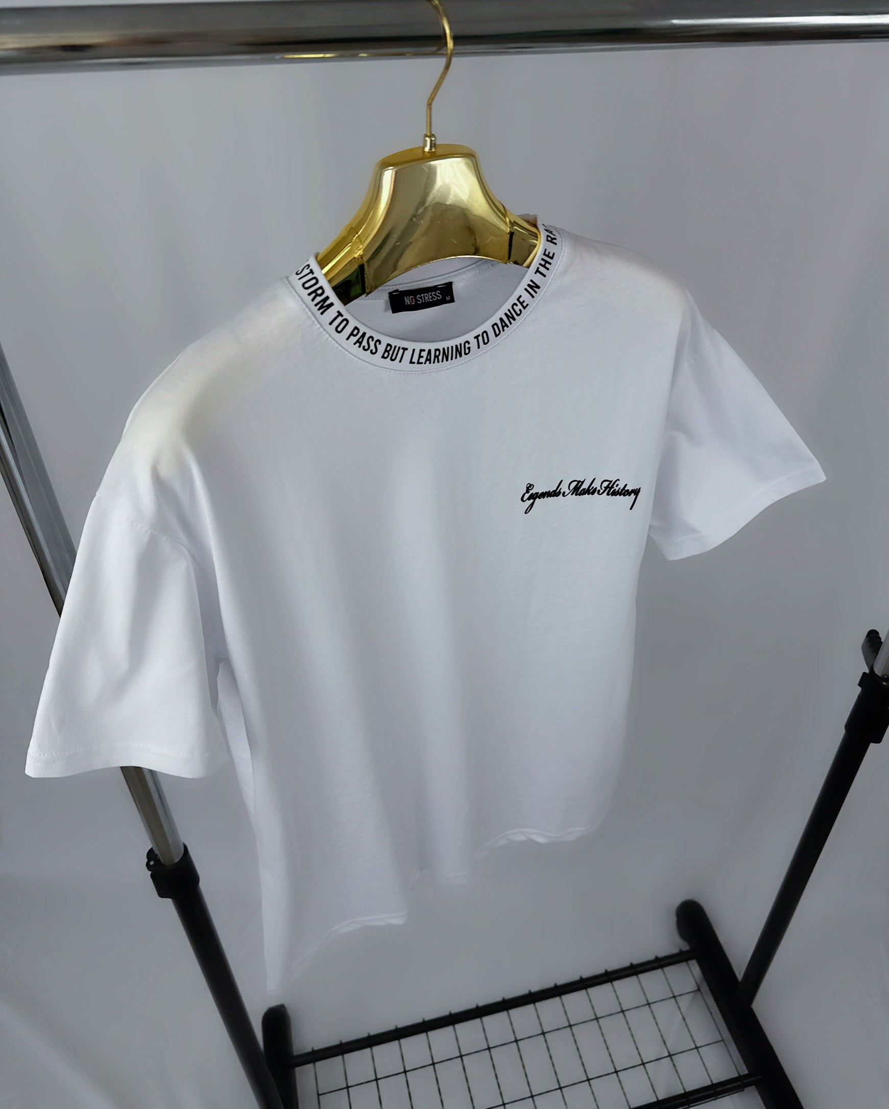 Tricou Barbati “ LEGEND” Alb