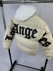 Geaca Barbati “ LOS ANGELES” Crem