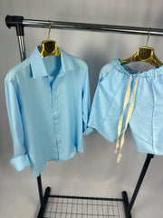 Compleu Barbati “ Classy” Baby Blue IN