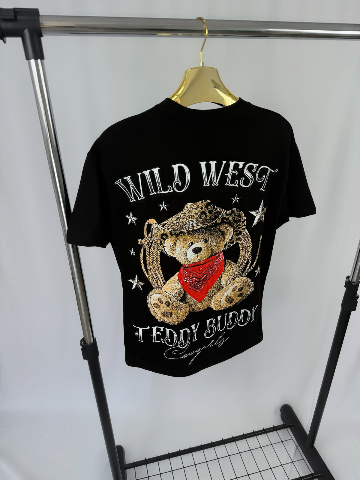 Tricou Barbati “ WILD WEST” Negru