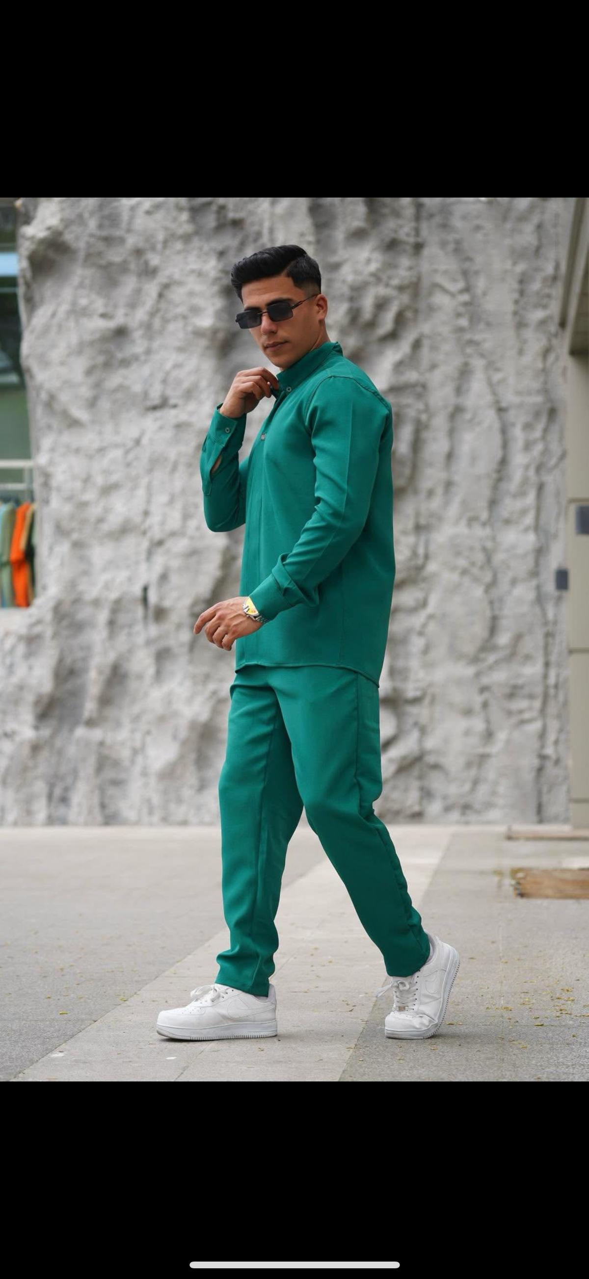 Compleuri Barbati “ CUBA” Verde