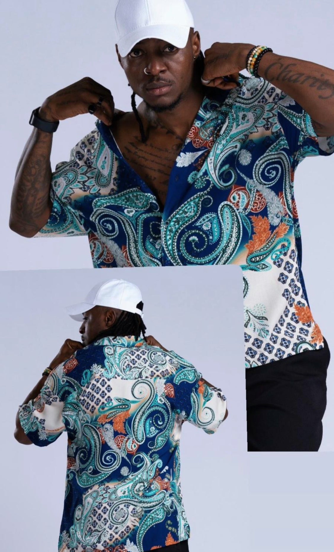 Camasa Barbati “ Mykonos” Oversize