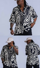 Camasa Barbati “ Sunset” Oversize