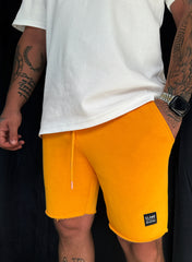 Pantaloni Barbati “ Clanc” Portocaliu