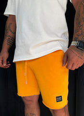 Pantaloni Barbati “ Clanc” Portocaliu