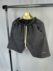 Pantaloni Barbati Gri Oversize