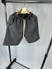 Pantaloni Barbati Gri Oversize
