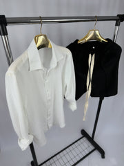 Compleu Barbati “ Classy” Alb-Negru IN