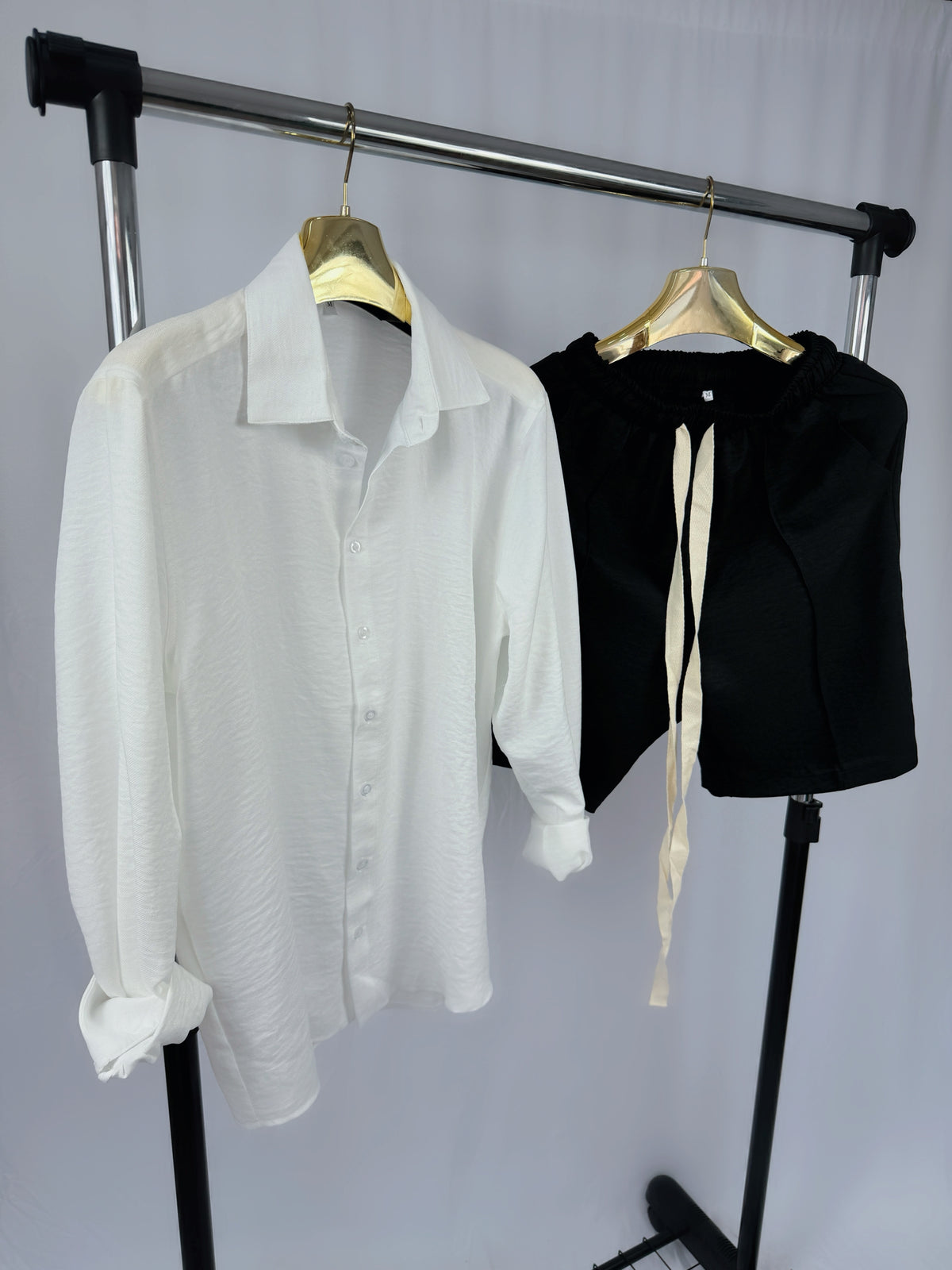 Compleu Barbati “ Classy” Alb-Negru IN