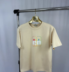 Tricou Barbati “ GO” Crem Premium